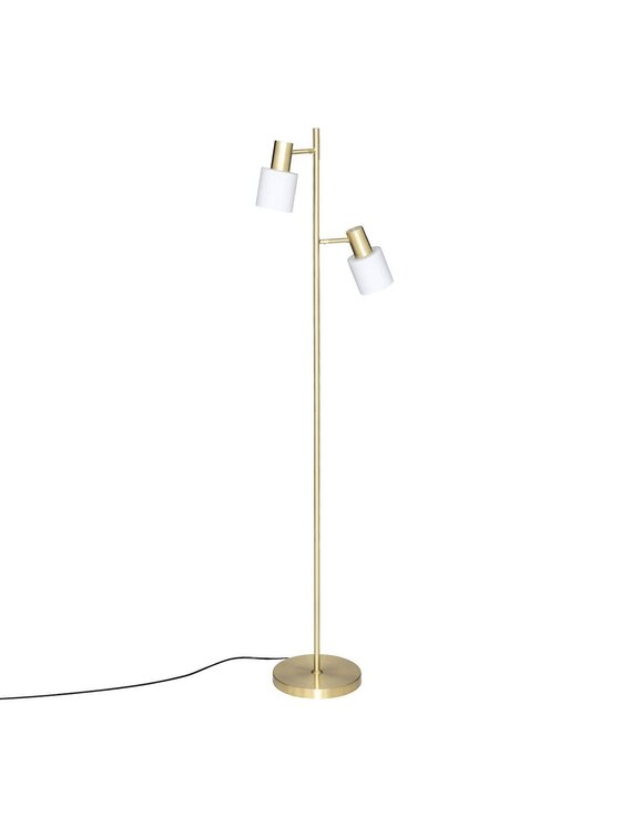MIAhome MIAhome Lampa podłogowa Korver I złota Złoty
