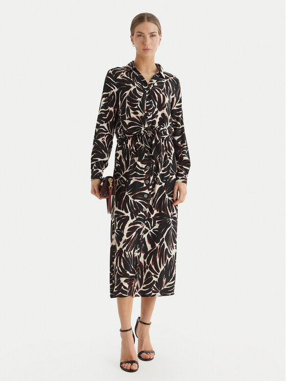 ONLY ONLY Midi sukně Nova 15222223 Černá Regular Fit