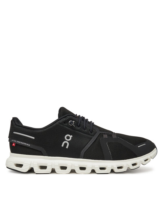 On On Snīkeri Cloud 6 3MF10070299 Melns