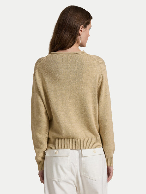 Polo Ralph Lauren Polo Ralph Lauren Maglione 211959272001 Beige Relaxed Fit