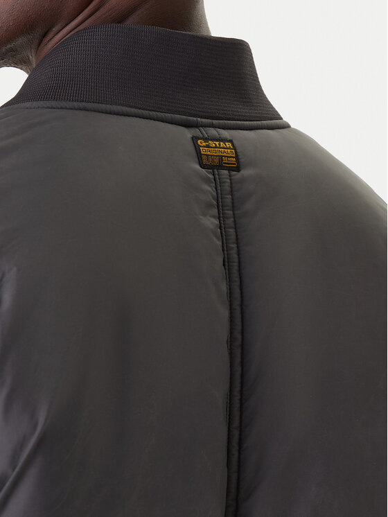 G-Star Raw G-Star Raw Яке бомбър GA-1 D26882-E063 Сив Regular Fit