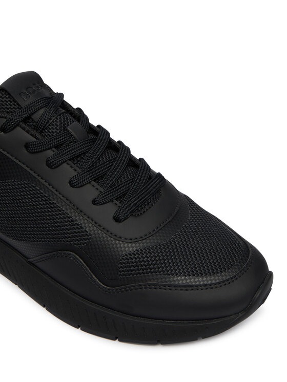 BOSS BOSS Sneakersy Titanium 50568928 Černá