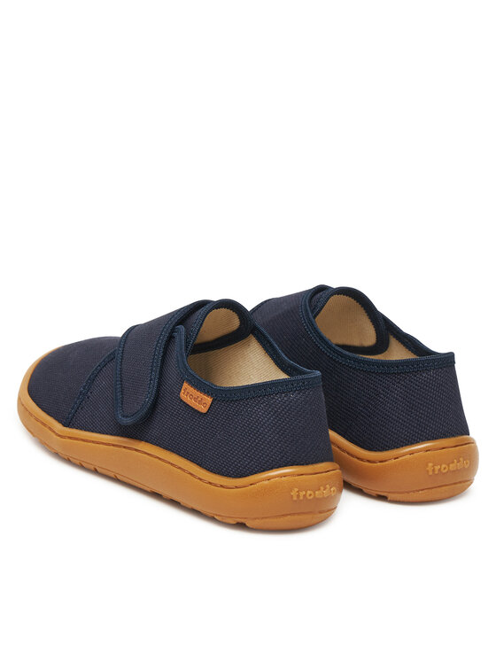 Froddo Froddo Hausschuhe Barefoot Slippers G1700421 M Dunkelblau