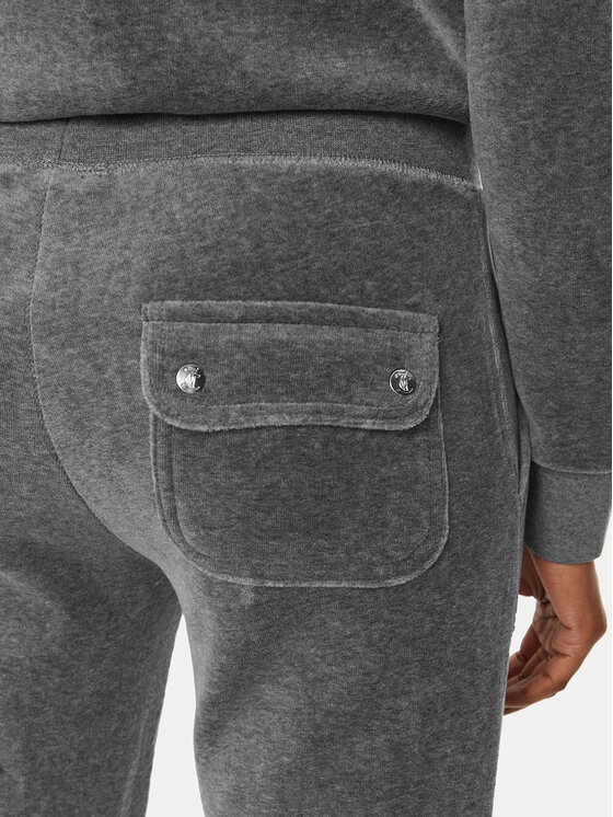 Juicy Couture Juicy Couture Sportinės kelnės Del Ray JCAP180 Pilka Regular Fit