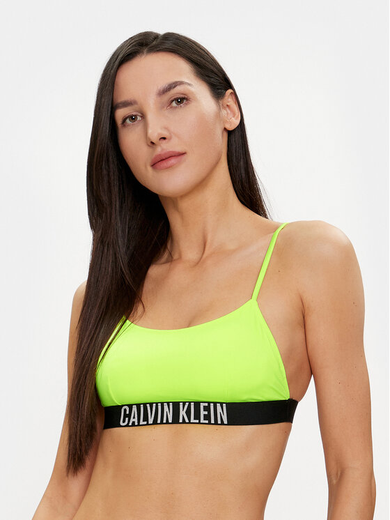 Linear Crop Bikini Top