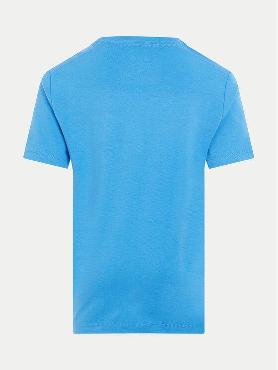 Calvin Klein Jeans Calvin Klein Jeans T-Shirt IU0IU00678 Niebieski Regular Fit