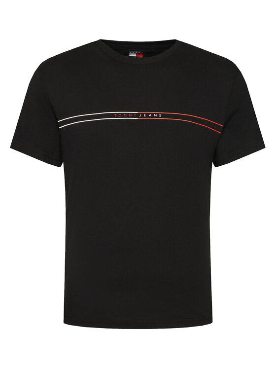 Tommy Jeans Tommy Jeans Set 2 majice Entry Graphic DM0DM21902 Šarena Slim Fit