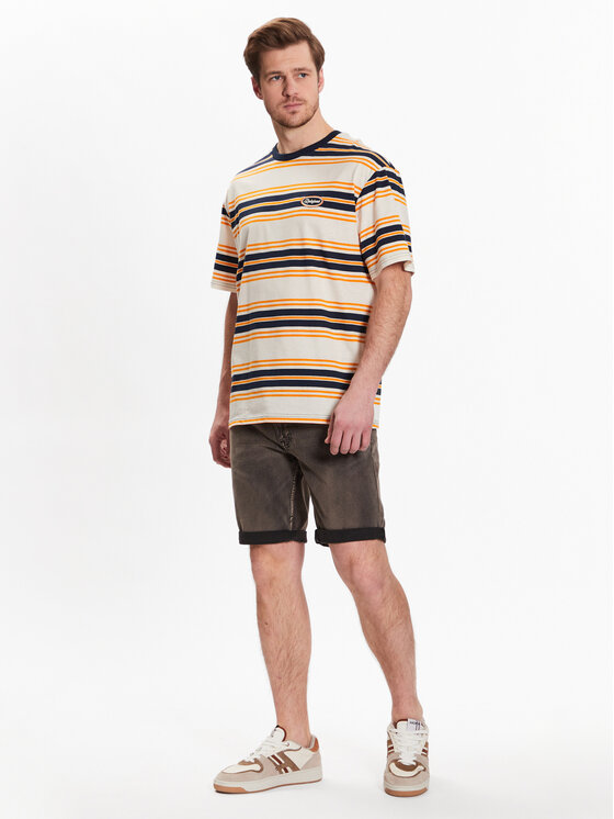 Redefined Rebel Redefined Rebel Teksapüksid Stockholm 226131 Must Slim Fit