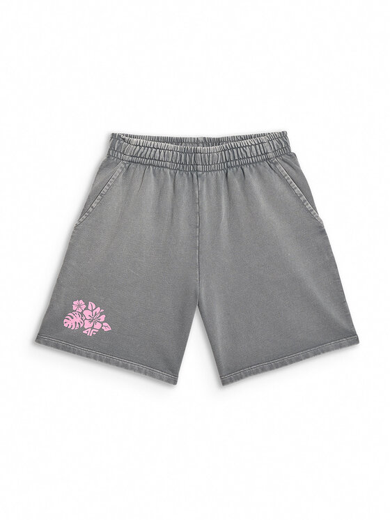 4F 4F Szorty sportowe SUMMER SPLASH Szary Loose Fit