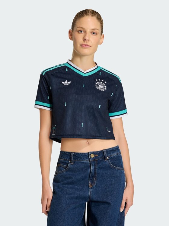 adidas adidas Koszulka techniczna 162217 Niebieski jasny Regular Fit