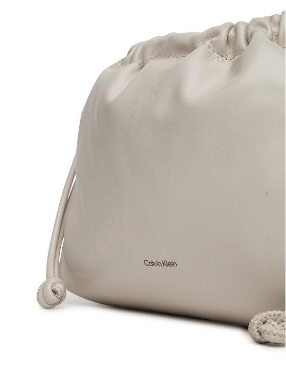 Calvin Klein Jeans Calvin Klein Jeans Soma Drawstring Crossbody26 LV04K3060G Balts