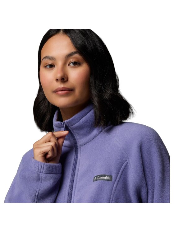 Columbia Columbia Polar Benton Springs Full Zip 1372111525 Fioletowy Regular Fit