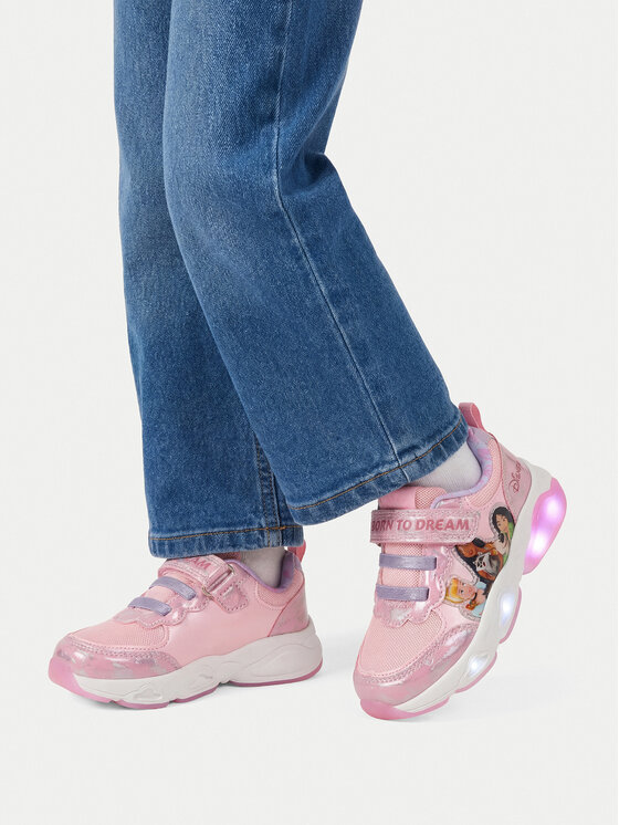Princess Princess Sneakersy CEO-CP76-SS26-314DPRN Różowy
