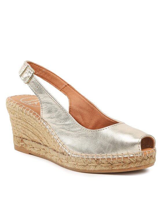 Espadrile Toni Pons Croacia Auriu