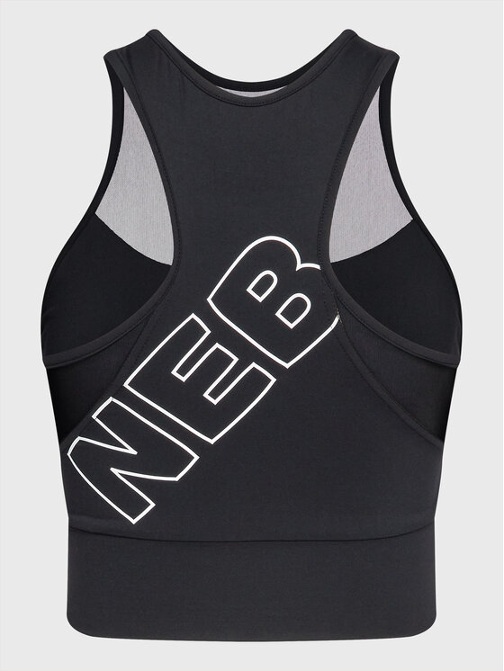 NEBBIA NEBBIA Biustonosz sportowy 43701 Czarny
