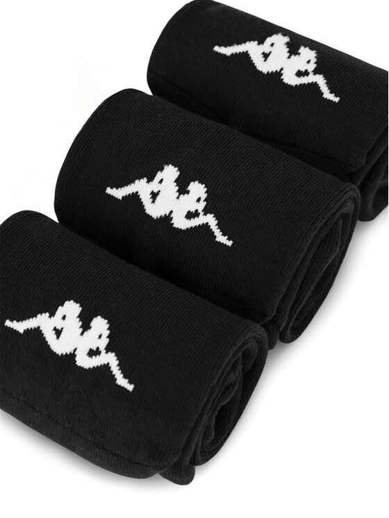 Kappa Kappa Lühikesed sokid KR_GOAL_AW26 (3-PACK) Must