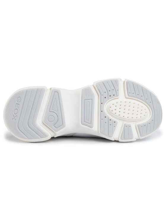 Geox Geox Laisvalaikio batai J Lunare G. D J02BGD 08514 C1000 S Balta