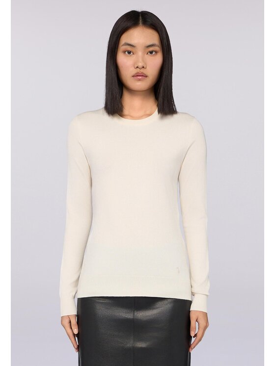 Trussardi Trussardi Maglione M7356001125N011 Bianco Regular Fit