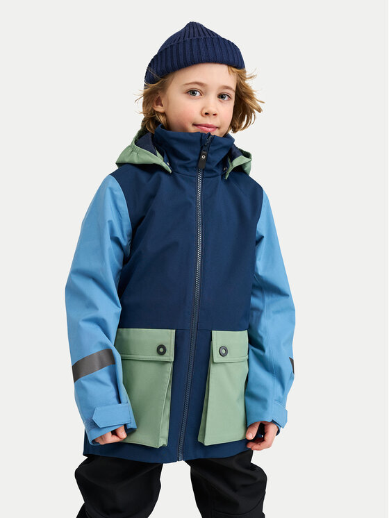 Reima Reima Vodootporna jakna Sysma 5100409A Tamnoplava Regular Fit