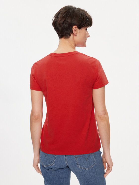 Levi's® Levi's® Тишърт Perfect 39185-0303 Червен Regular Fit