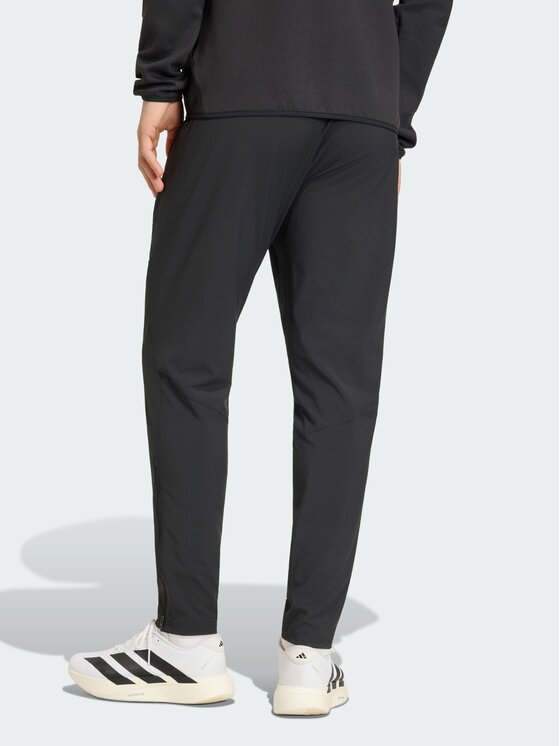 adidas adidas Spodnie materiałowe 161793 Czarny Regular Fit
