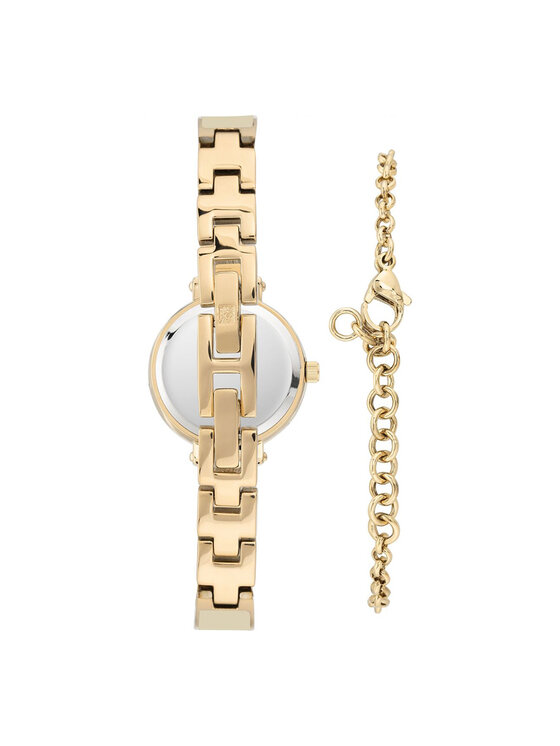 Anne Klein Anne Klein Zegarek AK-3620CRST Beżowy