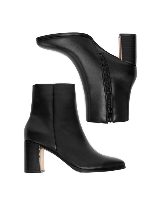 DeeZee DeeZee Botine 1626 Negru