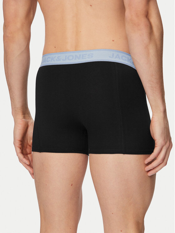 Jack & Jones Jack & Jones Комплект боксерів Wesley 12291496 Чорний