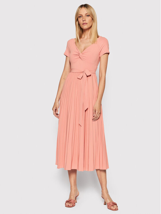 Guess Guess Igapäevane kleit Erynn WBGK86 WE6D1 Roosa Regular Fit