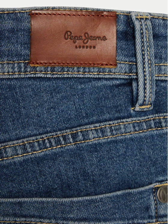 Pepe Jeans Pepe Jeans Džínsové šortky Slim Short Jr PB800791MR5 Modrá Slim Fit