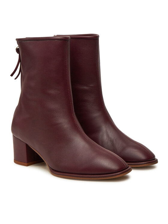 Balagan Balagan Stiefeletten Gerev Dunkelrot
