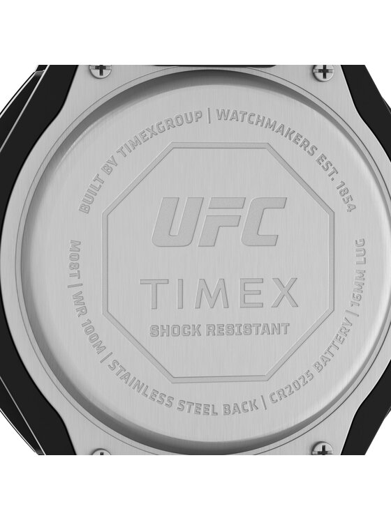 Timex Timex Zegarek UFC Colossus TW2V55200 Czarny