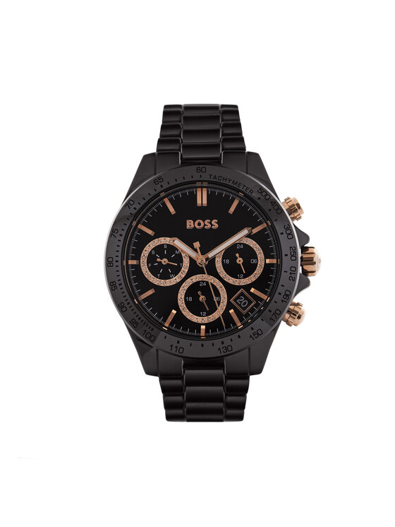 Ceas BOSS Novia 1502633 Negru