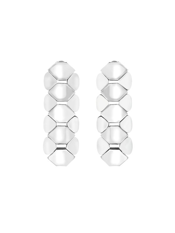Breil Breil Kolczyki HEXAGONIA Srebrny
