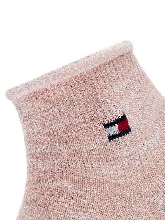 Tommy Hilfiger Tommy Hilfiger Набір 2 пар високих дитячих шкарпеток 701229880 Рожевий