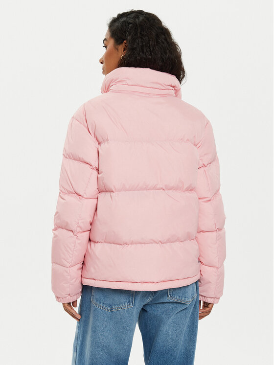 Tommy Jeans Tommy Jeans Pehelykabát Alaska DW0DW18610 Rózsaszín Regular Fit