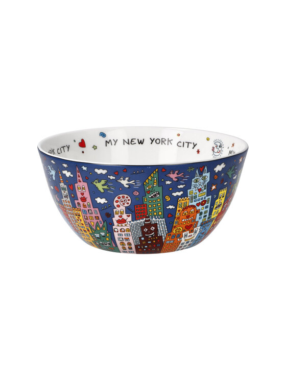Goebel Goebel Miseczka J.Rizzi - My New York City Night Kolorowy