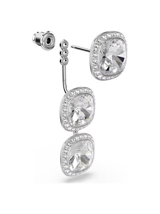 Swarovski Swarovski Kolczyki Una Angelic 5754342 Srebrny