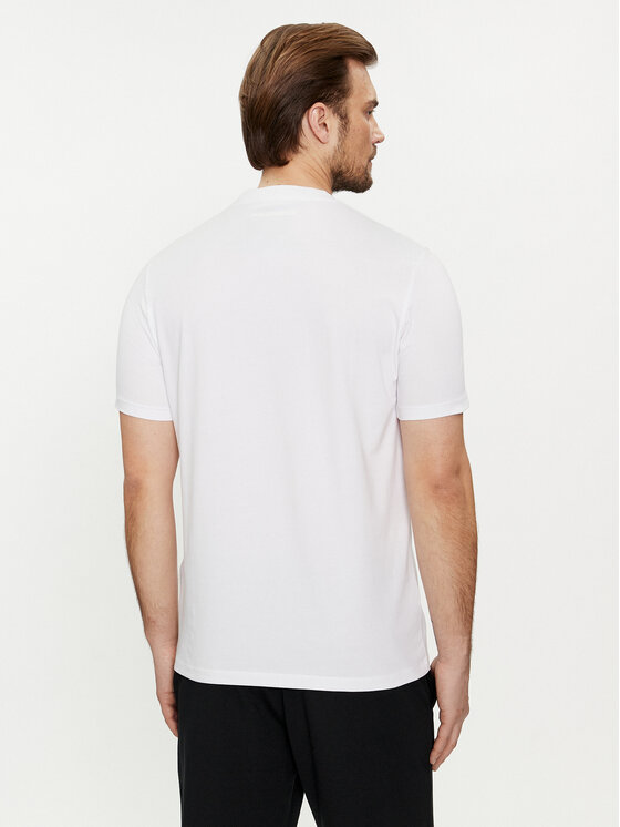 KARL LAGERFELD KARL LAGERFELD T-Shirt 755057 542221 Bílá Regular Fit