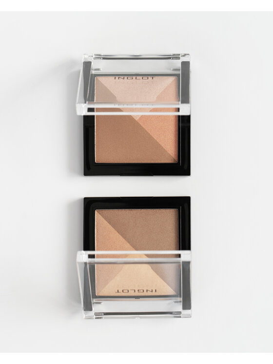 INGLOT INGLOT Multicolour System Brązująco-rozświetlający Puder 11