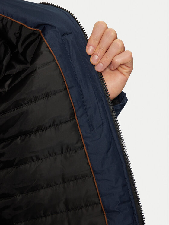 Blend Blend Kevad-sügis jope 20714397 Tumesinine Regular Fit