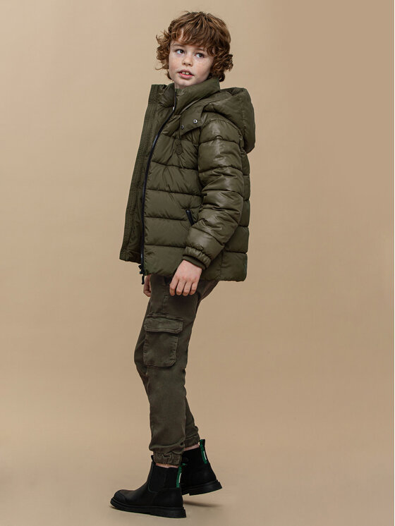 Mayoral Stoffhose - Kinderkleidung, Größe 8Y Grün 7.529