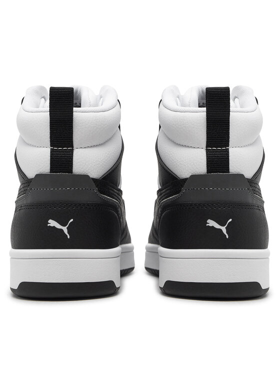 Puma Puma Tenisice Rebound v6 Mid Jr 393831 01 Bijela