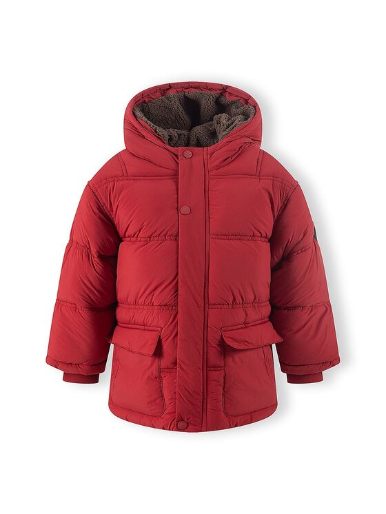 minoti minoti Kurtka zimowa 33COAT203 Czerwony Regular Fit