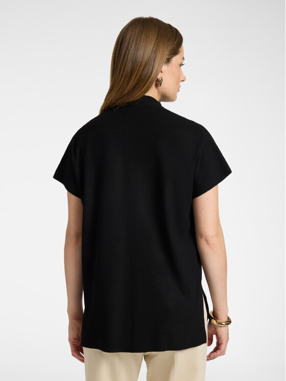 Elena Mirò Elena Mirò Maglione M211Z000985N033 Nero Boxy Fit