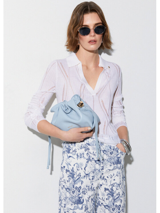 Liu Jo Liu Jo Maglione CA6062MA77QP9581 Bianco Regular Fit