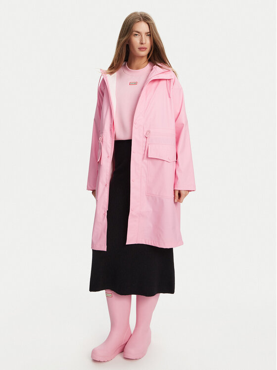 Hunter Hunter Parka Janna HARW0021242 Różowy Regular Fit