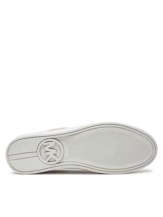 MICHAEL Michael Kors MICHAEL Michael Kors Сникърси Juno Stripe Lace Up 43T4JUFSAL Розов