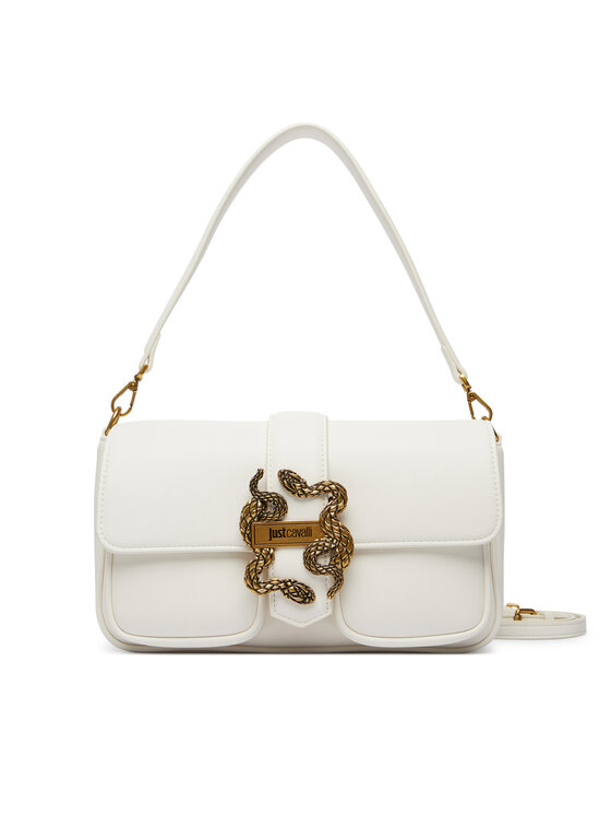Just Cavalli Just Cavalli Geantă 80RA4BA2 ZSA89 Alb