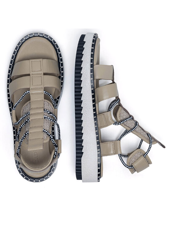Badura Badura Sandalen BEKI-01W3-005 Beige
